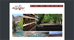 Desktop Screenshot of cabaniasmalbec.com